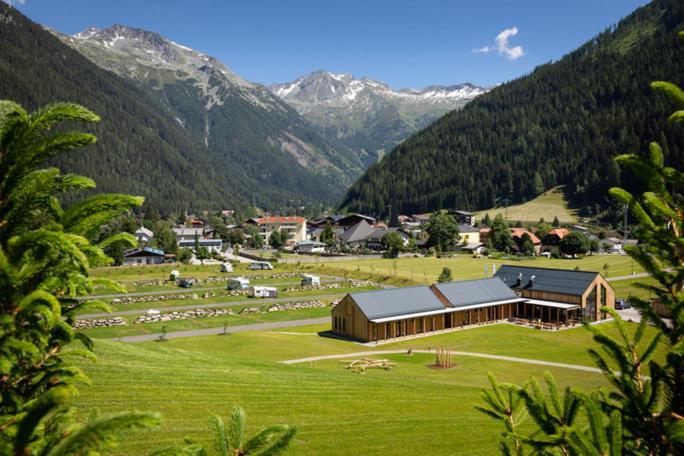 Camping Hochoben Hotell Mallnitz Eksteriør bilde