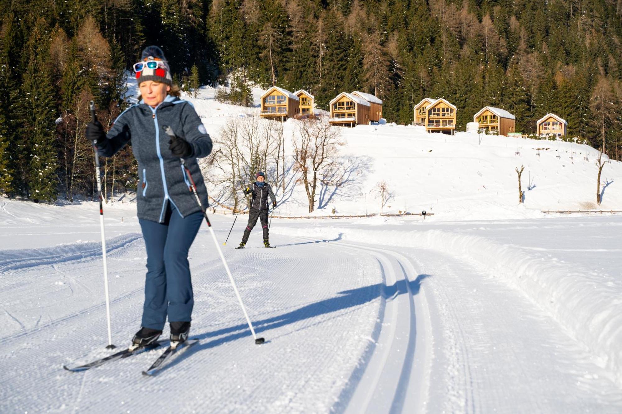 Camping Hochoben Hotell Mallnitz Eksteriør bilde