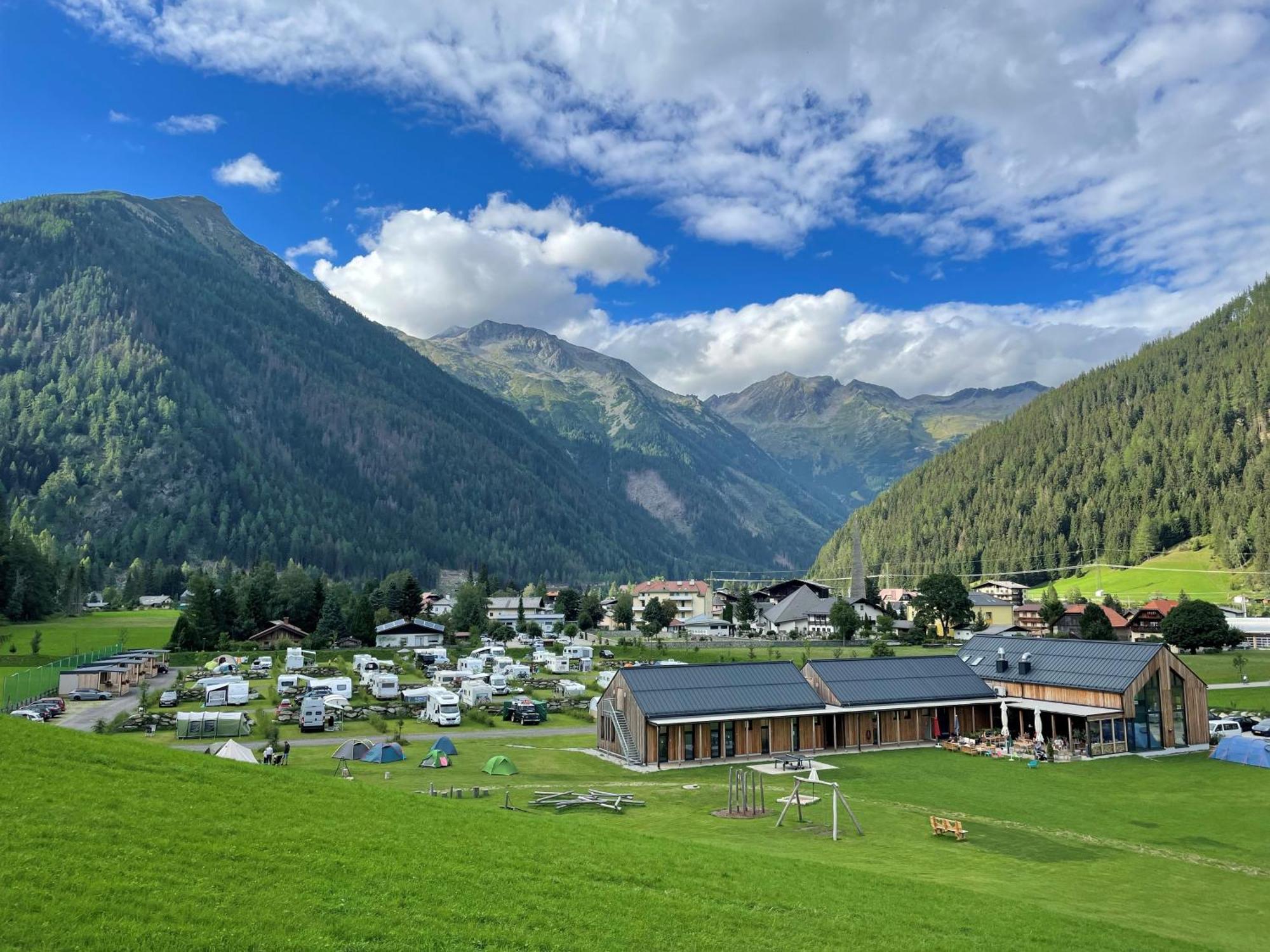 Camping Hochoben Hotell Mallnitz Eksteriør bilde